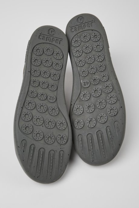 Exclusive Camper Peu Touring Green Recycled Pet Sneakers For Men