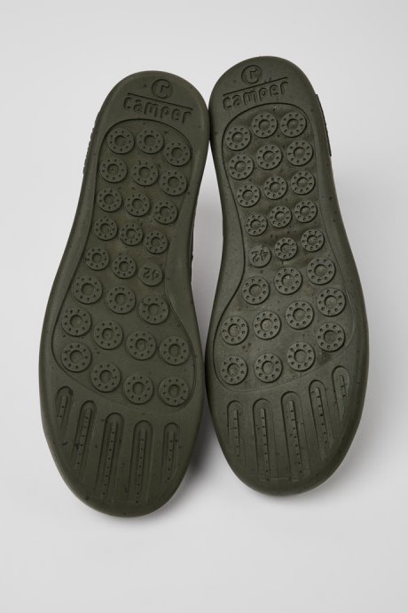 Camper Peu Touring Gray Recycled Pet Sneakers For Men New Arrivals