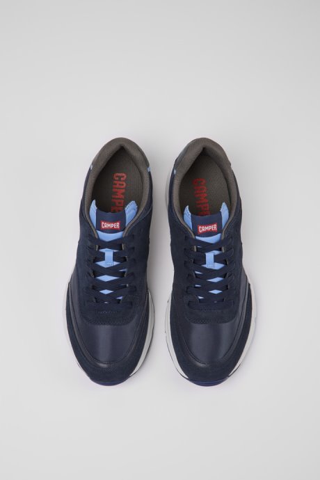 Drift Multicolored Textile And Nubuck Sneakers For Men Camper New Arrivals