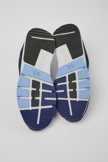 Drift Multicolored Textile And Nubuck Sneakers For Men Camper New Arrivals