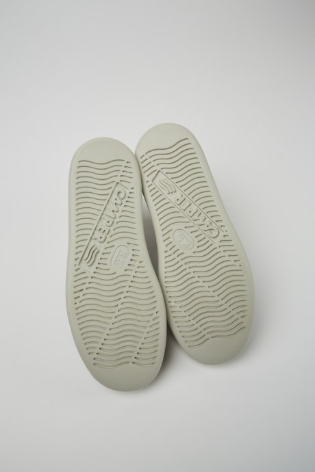 Exclusive Camper Runner Brown Leather Sneakers For Men