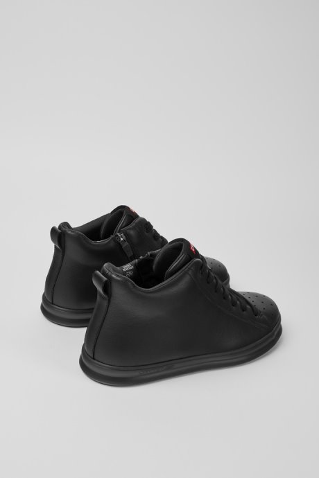 Runner Black Leather Sneakers Camper New Arrivals