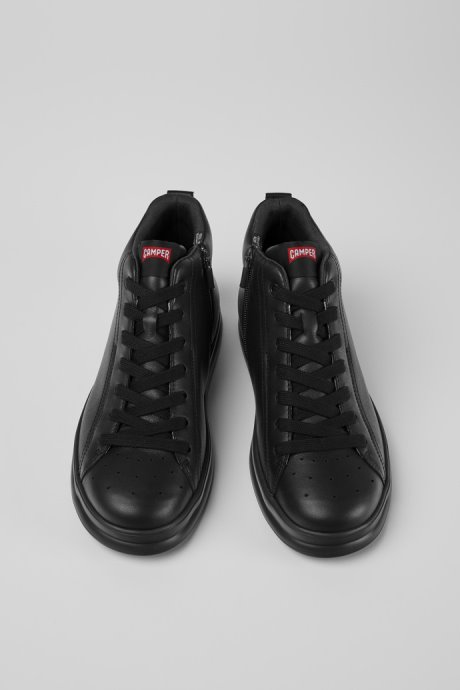 Runner Black Leather Sneakers Camper New Arrivals