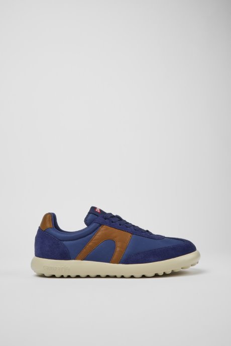 Pelotas Xlite Blue And Brown Sneakers For Men Exclusive Camper