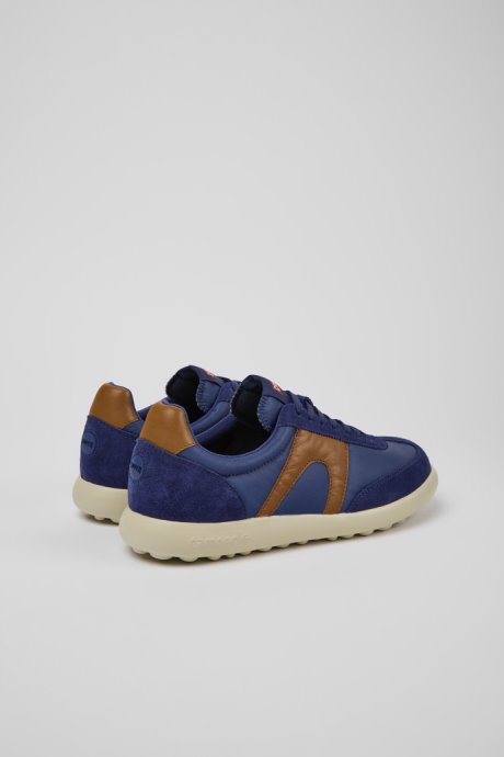 Pelotas Xlite Blue And Brown Sneakers For Men Exclusive Camper