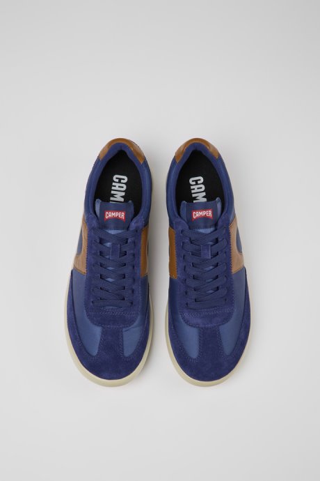 Pelotas Xlite Blue And Brown Sneakers For Men Exclusive Camper