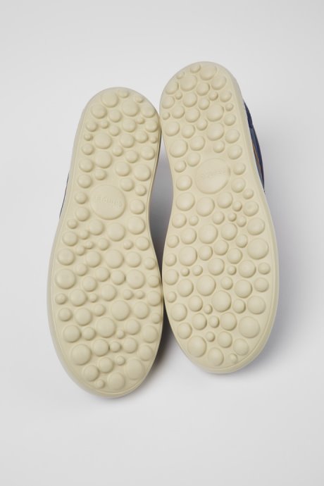 Pelotas Xlite Blue And Brown Sneakers For Men Exclusive Camper