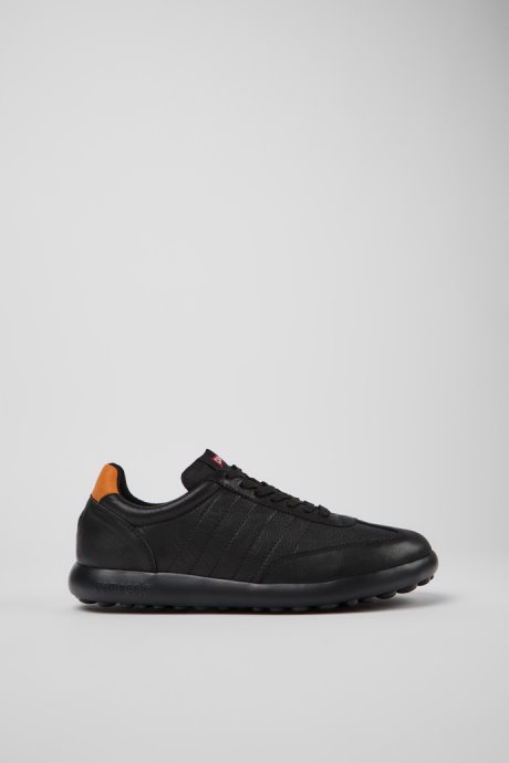 Pelotas Xlite Black And Orange Sneakers For Men Exclusive Camper