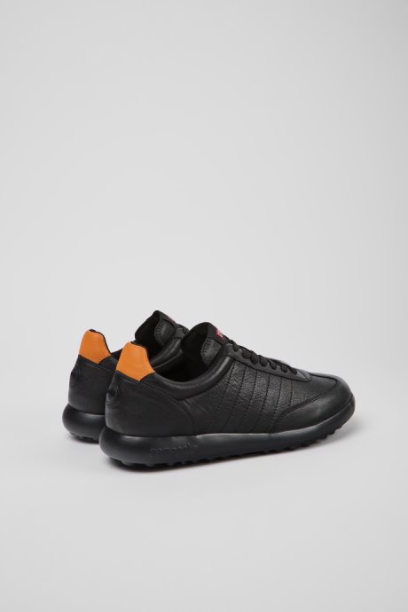 Pelotas Xlite Black And Orange Sneakers For Men Exclusive Camper