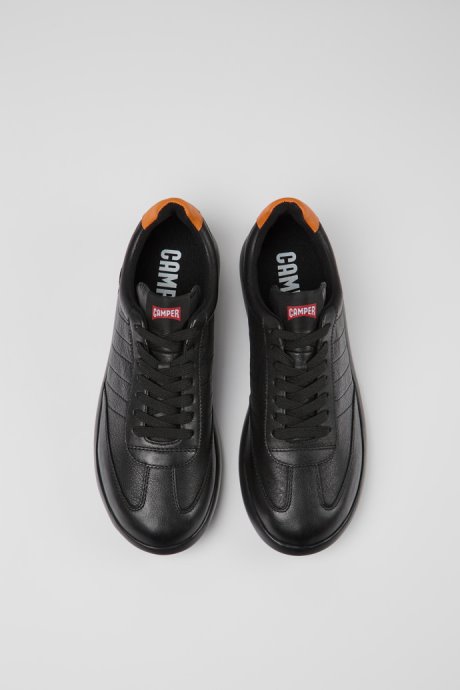 Pelotas Xlite Black And Orange Sneakers For Men Exclusive Camper