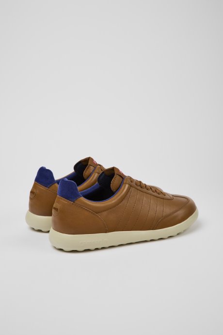 Pelotas Xlite Brown And Blue Sneakers For Men Camper New Arrivals