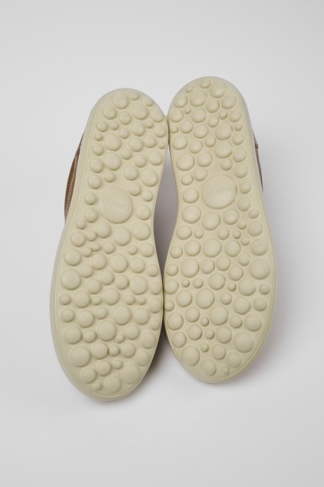 Pelotas Xlite Brown And Blue Sneakers For Men Camper New Arrivals