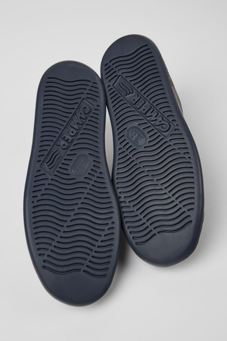 Runner Green Leather Sneakers For Men Camper New Arrivals