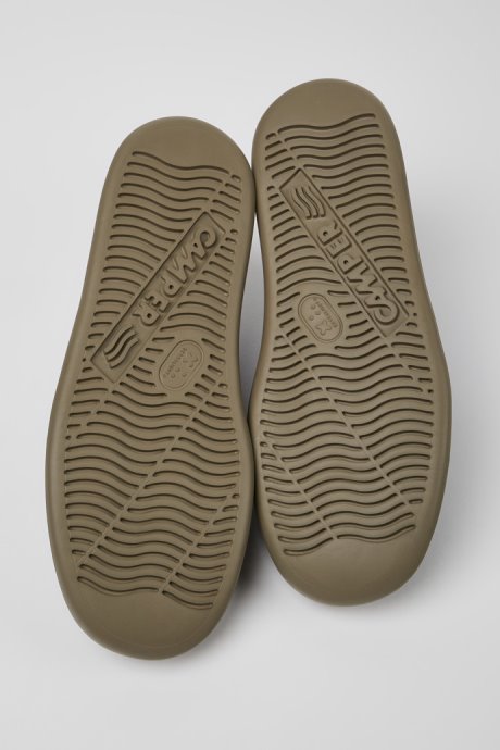 Runner Blue Leather And Nubuck Sneakers For Men Exclusive Camper