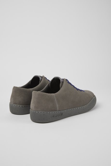 Exclusive Camper Peu Touring Gray Nubuck Sneakers For Men