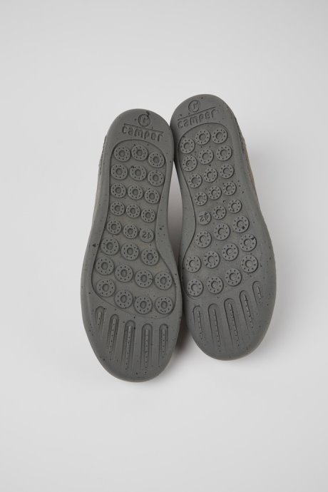 Exclusive Camper Peu Touring Gray Nubuck Sneakers For Men