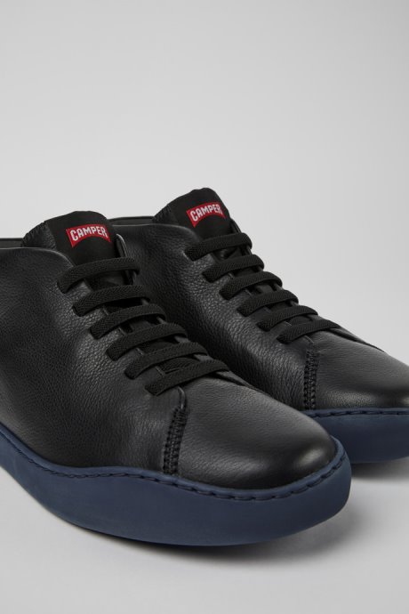 Camper Peu Touring Black Ankle Boot For Men New Arrivals