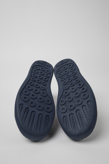 Camper Peu Touring Black Ankle Boot For Men New Arrivals