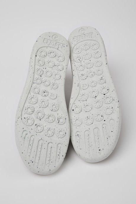 Design Peu Touring Brown Leather Sneakers For Men Camper