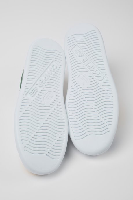 Twins Multicolored Printed Leather Sneakers For Men Exclusive Camper