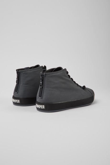 Andratx Gray Textile Sneakers For Men Camper New Arrivals