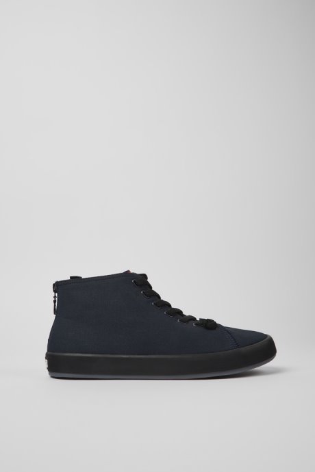 Exclusive Camper Andratx Navy Blue Textile Sneakers For Men
