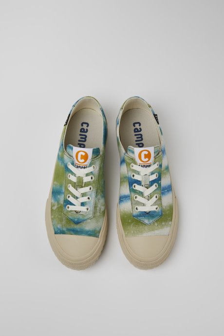 Camper X Efi Multicolored Organic Cotton Men Sneakers