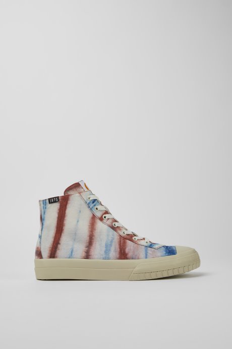 Camper X Efi Multicolored Organic Cotton Sneakers For Men