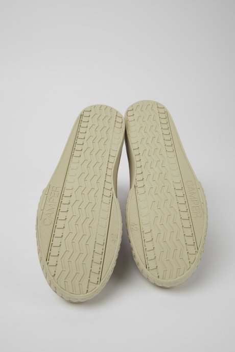 Camper X Efi Multicolored Organic Cotton Sneakers For Men