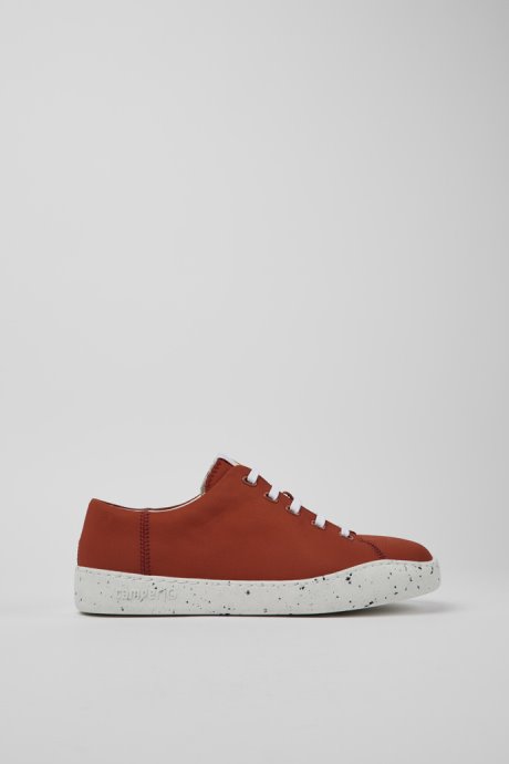 Exclusive Camper Peu Touring Red Recycled Pet Sneakers For Men