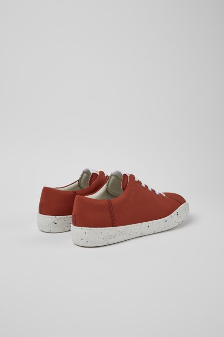 Exclusive Camper Peu Touring Red Recycled Pet Sneakers For Men