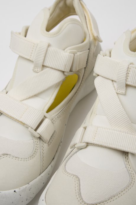 Exclusive Camper Peu Stadium White Semi-Open Sneakers For Men