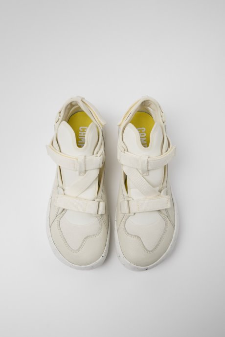 Exclusive Camper Peu Stadium White Semi-Open Sneakers For Men