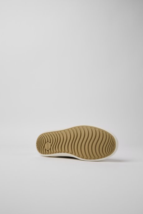 Camper Chasis Brown Leather Shoes For Men New Arrivals