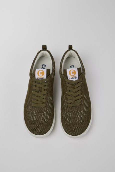 Pelotas Xlite Green Recycled Pet Sneakers For Men Exclusive Camper