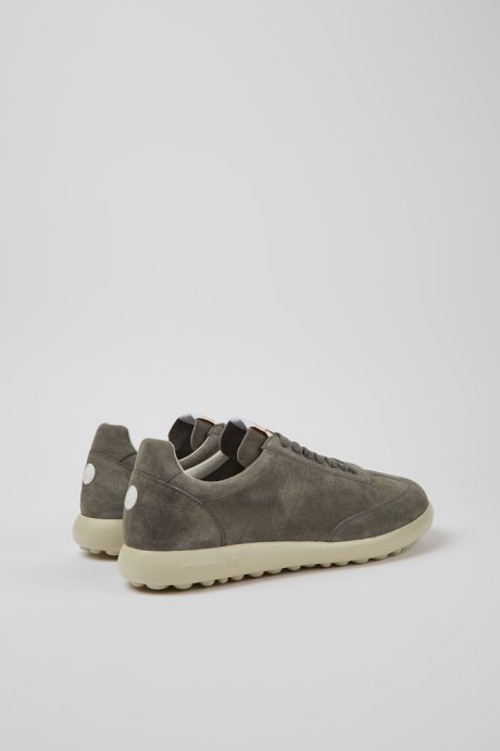 Pelotas Xlite Grey Nubuck Sneakers For Men Camper New Arrivals