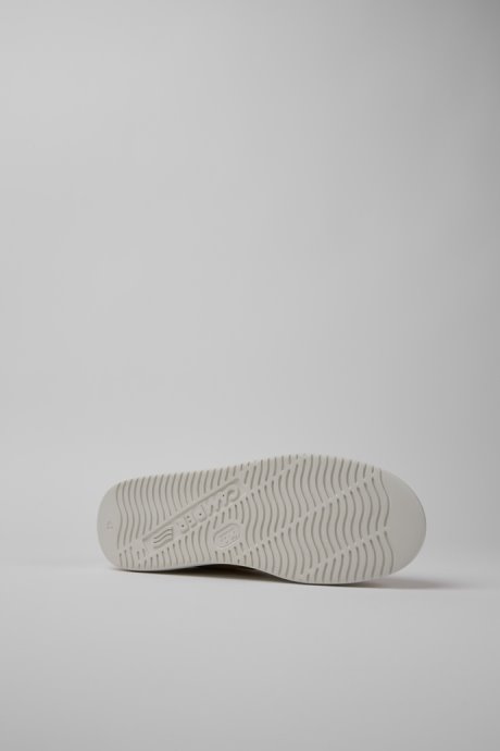 Camper Runner K21 Brown Orange And Beige Sneakers For Men New Arrivals