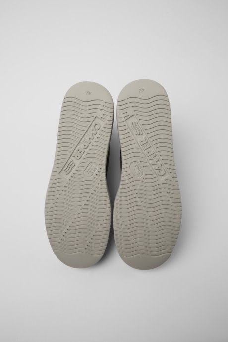 Exclusive Camper Runner K21 Black And White Leather Sneakers