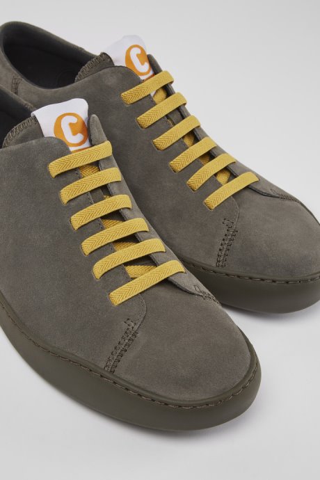 Peu Touring Green Nubuck Sneakers Exclusive Camper