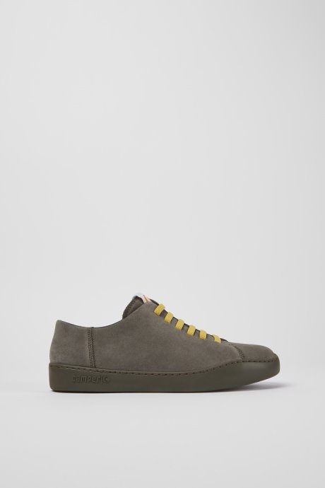 Peu Touring Green Nubuck Sneakers Exclusive Camper