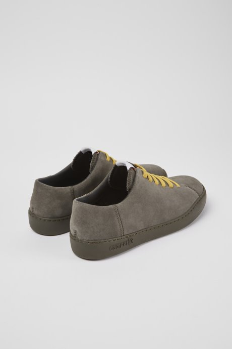 Peu Touring Green Nubuck Sneakers Exclusive Camper