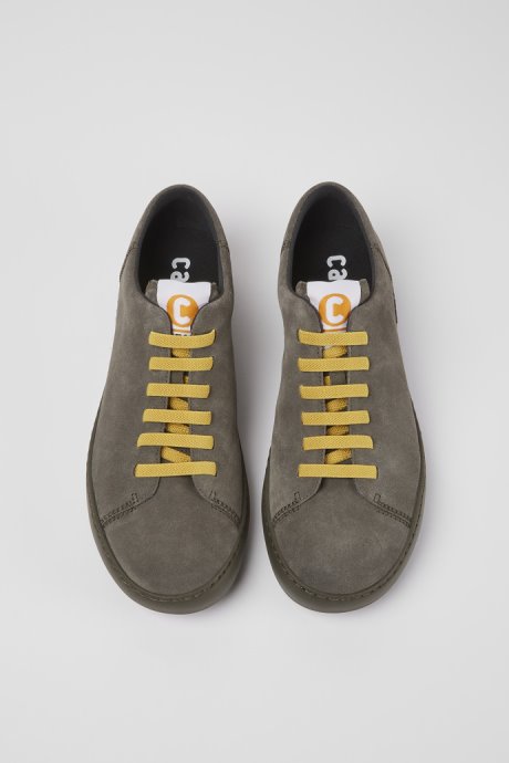 Peu Touring Green Nubuck Sneakers Exclusive Camper