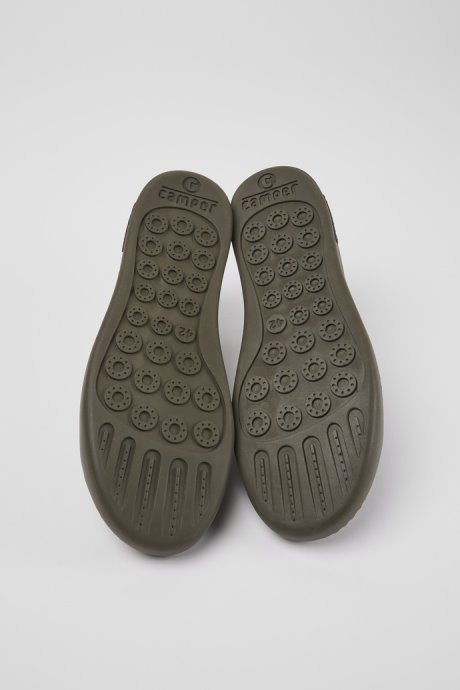 Peu Touring Green Nubuck Sneakers Exclusive Camper