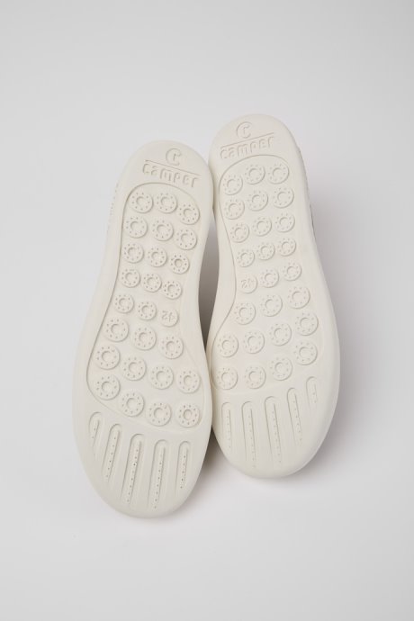 Design Peu Touring Grey Nubuck Sneakers For Men Camper