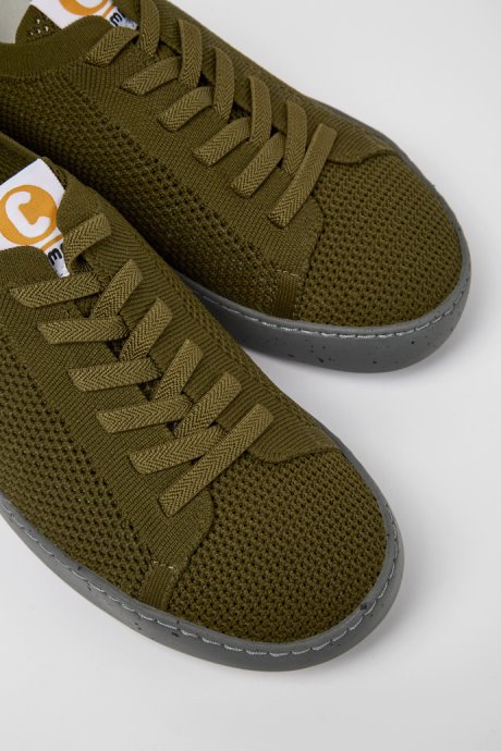 Camper Design Peu Touring Green Recycled Pet Sneakers For Men