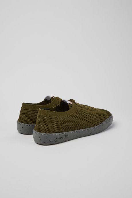 Camper Design Peu Touring Green Recycled Pet Sneakers For Men