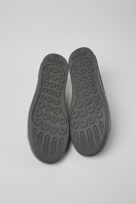 Camper Design Peu Touring Green Recycled Pet Sneakers For Men