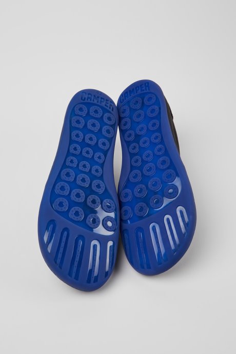 Camper Peu Black Recycled Pet And Nubuck Shoes For Men New Arrivals