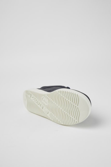 Exclusive Camper Runner K21 Blue Leather Sneakers For Men