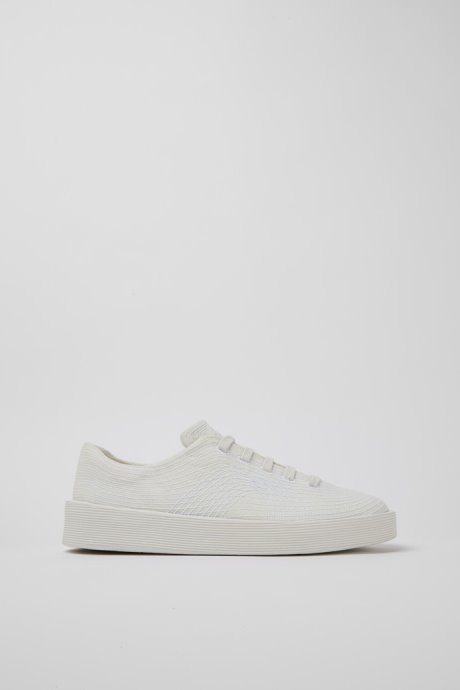 Courb Tencel White Sneakers For Men Camper New Arrivals